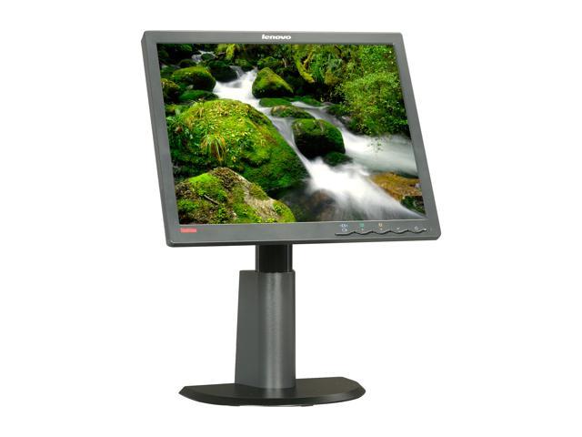 Lenovo 9417HC2 Black 17 8ms LCD Monitor 300 Cd M2 500 1 Off Lease