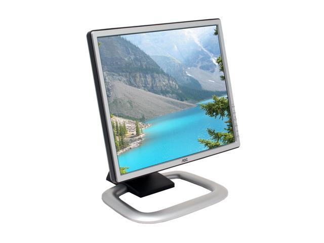 Open Box AOC 17 Active Matrix TFT LCD SXGA LCD Monitor 8 Ms 1280 X