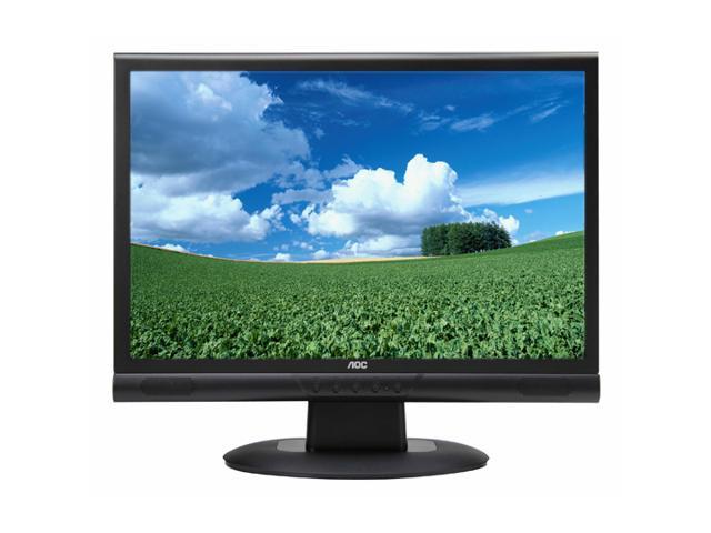 Aoc Active Matrix Tft Lcd Wxga Lcd Monitor Ms X D Sub