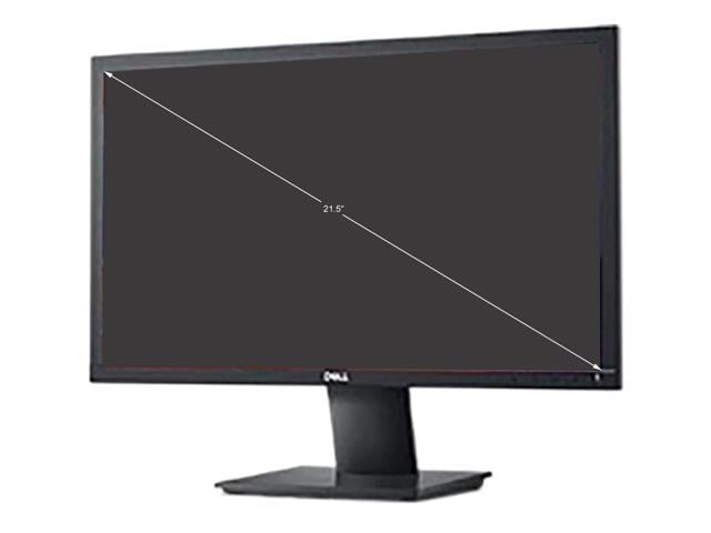 Refurbished Dell 22 21 5 Viewable 60 Hz TN FHD Monitor Grade A