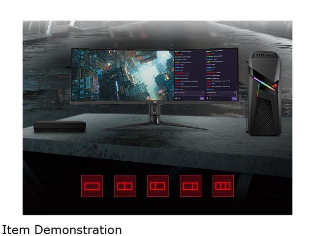 Asus Rog Strix Xg Vq Hz Curved Gaming Monitor Newegg Ca