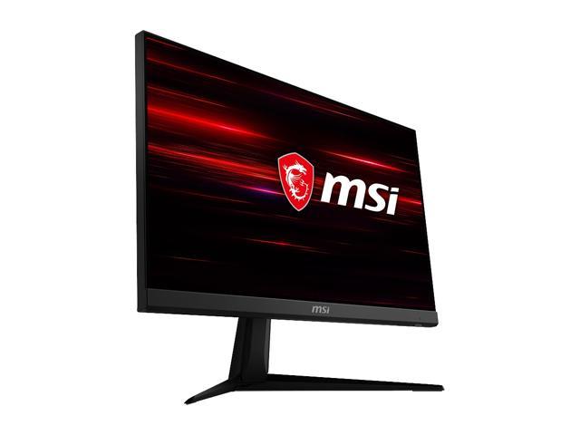 Open Box MSI 24 Actual Size 23 8 144 Hz IPS FHD Gaming Monitor AMD