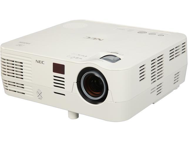 Refurbished Nec Display Solutions Np Ve X Dlp Projector Newegg