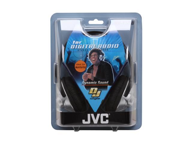 Jvc Ha X Circumaural Dj Headphone Newegg