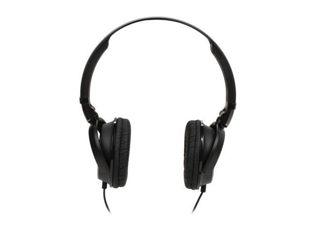 Philips Shl Dynamic Solid Bass On Ear Headphone Black Newegg