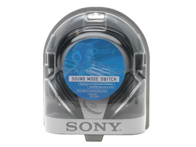 Sony Studio Monitor Series Headphones Mdr Xd Newegg