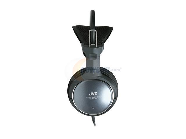 Open Box JVC Black HA RX700 Circumaural Full Size Headphone Newegg