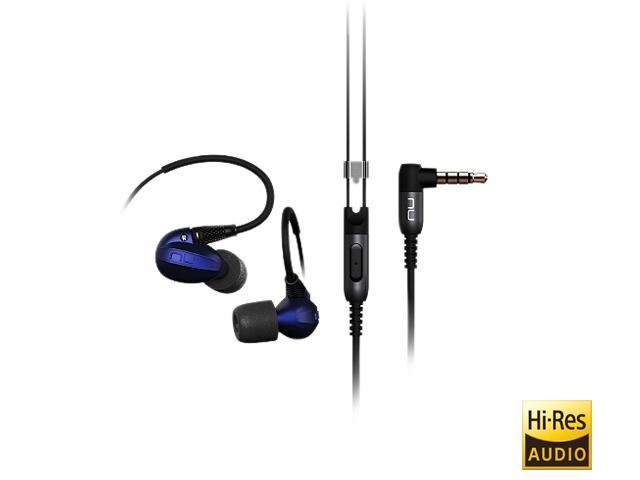 Nuforce Blue Hem Blue Mm Connector Reference Class Hi Res In Ear