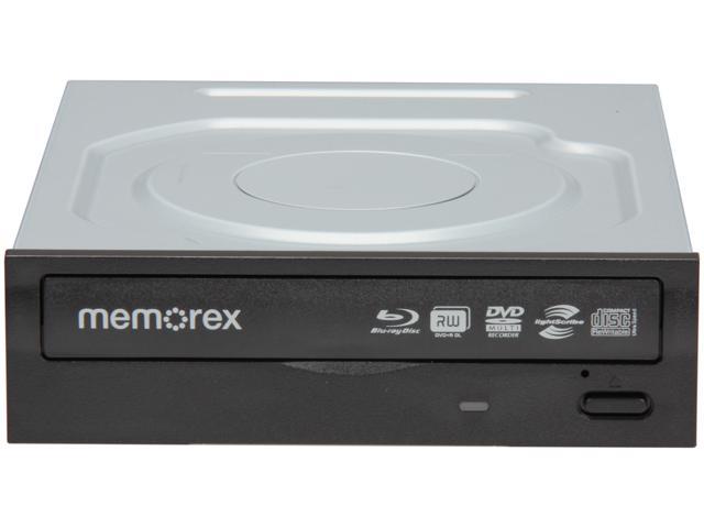 Memorex Black X Bd R Sata Internal Blu Ray Burner Lightscribe