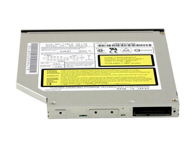 Toshiba Slim Dvd Burner Black Ide Model Sd R Newegg