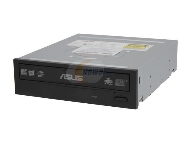 Open Box ASUS 22X DVD Burner With LightScribe Black IDE Model DRW