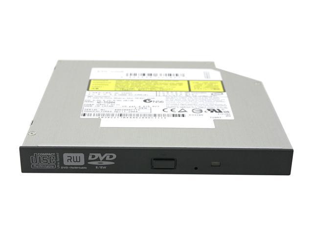 Nec Slim Dvd Burner Black Ide Model Nd A Newegg