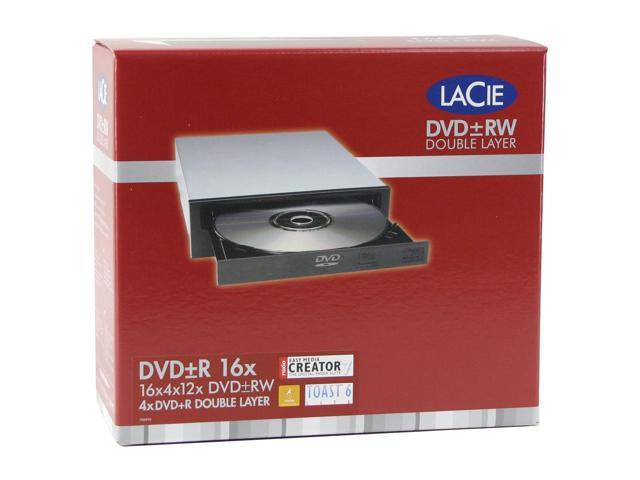 LACIE DVD Burner Black IDE Model 300923 Newegg