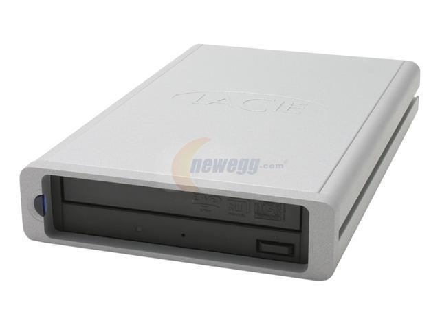 Open Box Lacie Ieee Usb X Dvdr External Dvd Burner Model