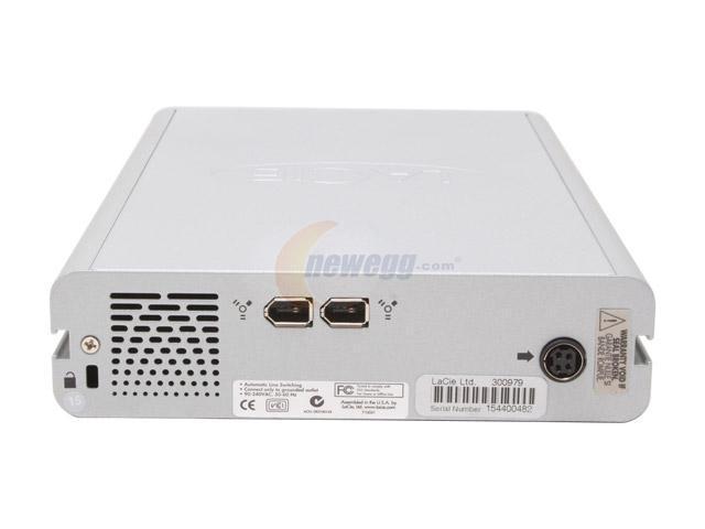 Open Box LACIE IEEE 1394 16X DVDR External DVD Burner With