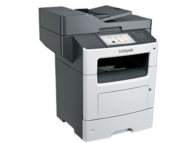 Lexmark Mx De Mfc All In One Monochrome Laser Laser Printer Newegg Ca