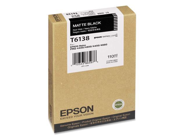 Epson T Cartridge Matte Black Newegg