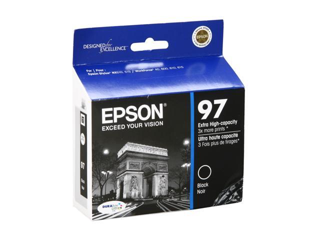 EPSON T097120 Extra High Capacity Ink Cartridge Black Newegg