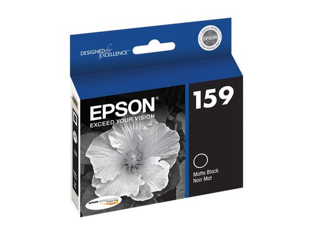 Epson T Ink Cartridge Matte Black Newegg