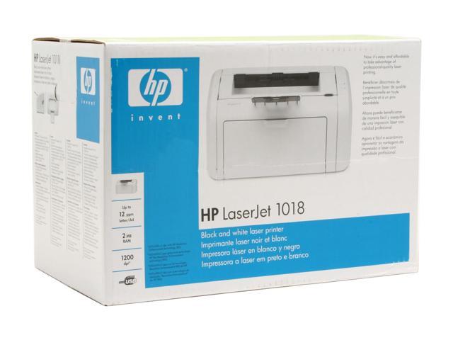 Used Good Hp Laserjet Monochrome Usb Laser Printer Newegg