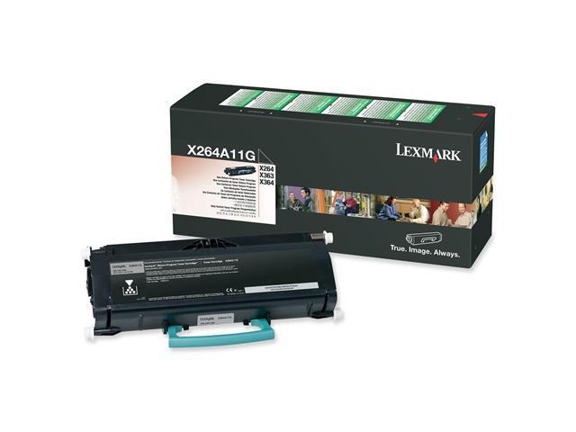 Lexmark X A G Return Program Toner Cartridge Black Newegg