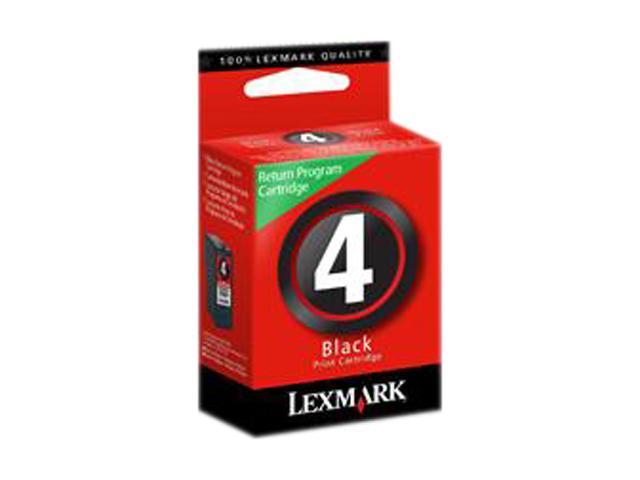 Lexmark 4 Return Program Ink Cartridge Black Newegg