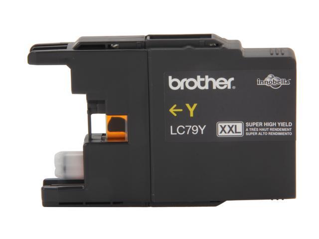 Brother Lc Y Super High Yield Innobella Ink Cartridge Yellow