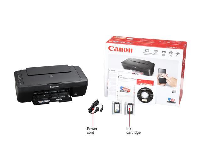 Open Box Canon PIXMA MG3020 1346C002 4800 Dpi X 600 Dpi Wireless USB