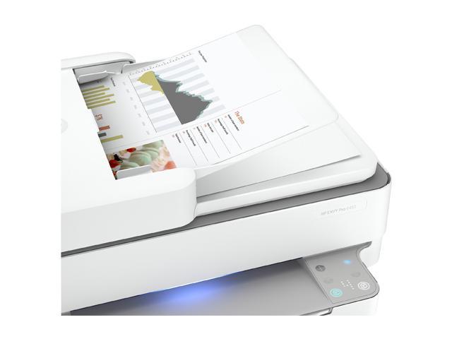 HP Envy Pro 6455 Wireless All In One Color Inkjet Printer Newegg