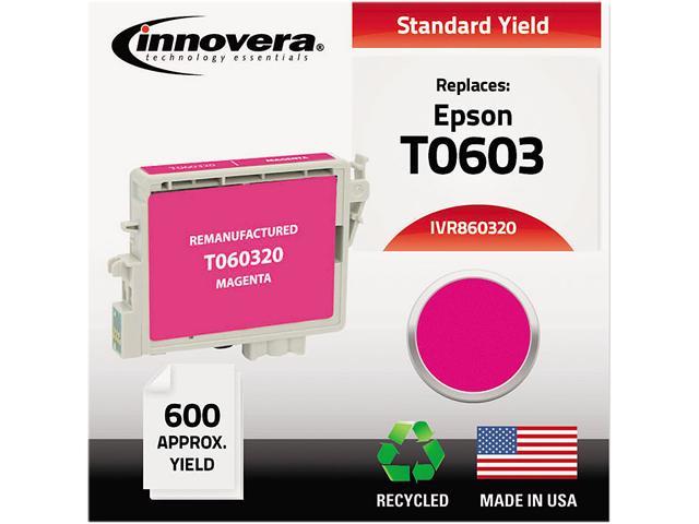 Innovera Ivr Magenta Ink Cartridge Replacement For Epson T