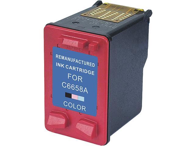 Green Project Remanufactured Color Ink Cartridge Replacement For Hp