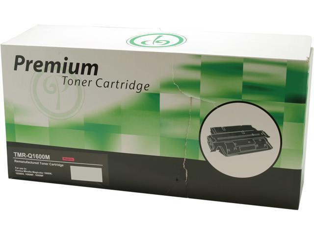 Green Project TMR Q1600M Toner Minolta Reman Q1600 Magenta Newegg