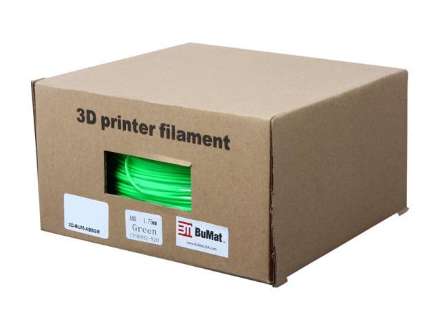 BuMat ABS GREEN 739410612694 Green 1 75 Mm ABS Plastic Filament