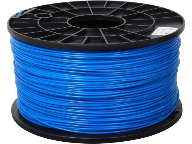 BuMat ABS BLUE 3D BUMABSBU Blue 1 75 Mm ABS Plastic Filament Newegg