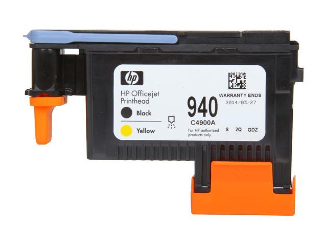 Hp Black Yellow Officejet Printhead C A Newegg Ca