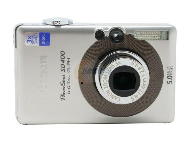 Canon Powershot Sd Silver Mp Digital Camera Newegg