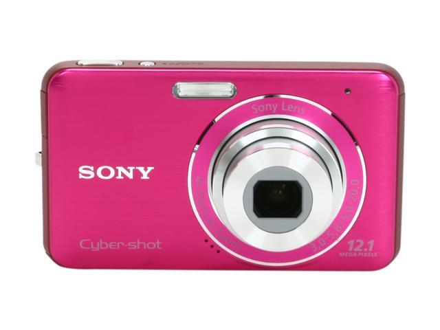 Open Box Sony Cyber Shot Dsc W Pink Mp Mm Wide Angle Digital