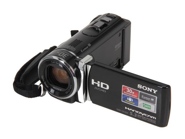 Sony Hdr Cx B Black Full Hd Camcorder Newegg