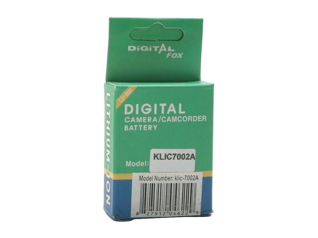 DNJ KLIC7002A Digital Camera Battery For Kodak KLIC 7002 Replacement