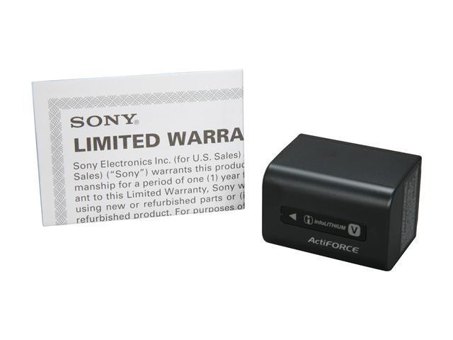 SONY NP FV70 Rechargeable Camcorder Battery Pack Newegg