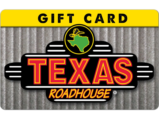 Texas Roadhouse 100 Gift Card Email Delivery Newegg