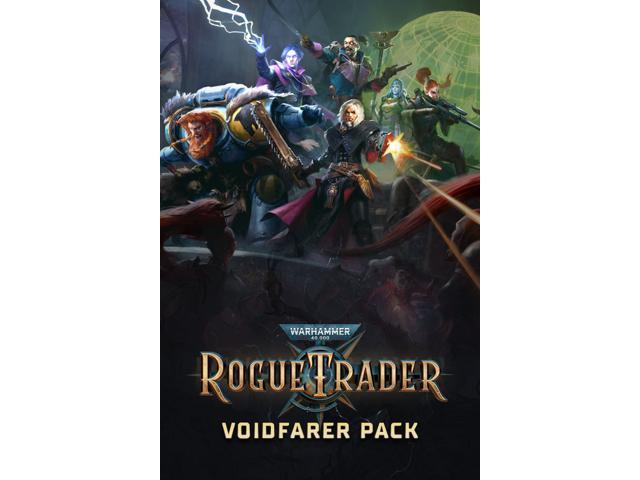 Warhammer 40 000 Rogue Trader Voidfarer Pack PC Steam Online Game