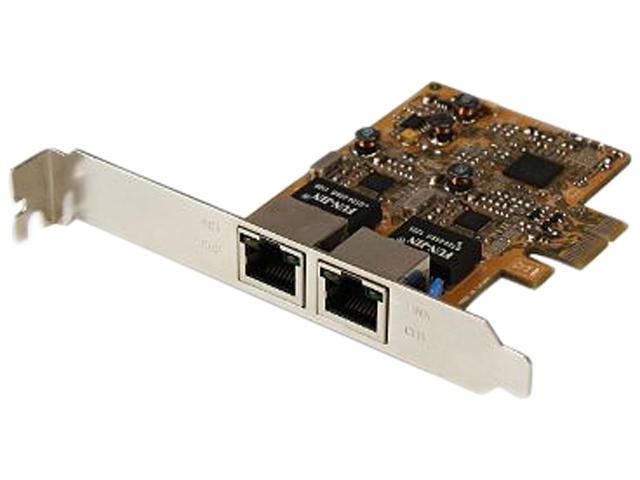 Startech St Spexd Pci Express X Male Dual Port Gigabit Server