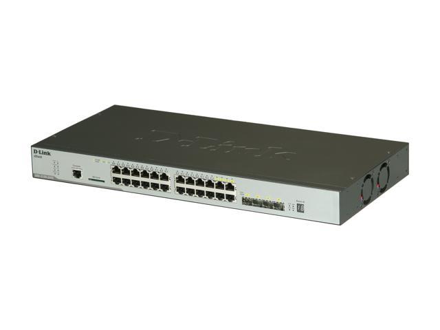 D Link Dgs Tc Ei Xstack L Managed Stackable Gigabit Switch