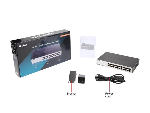 D Link Dgs C Port Mbps Gigabit Unmanaged Desktop