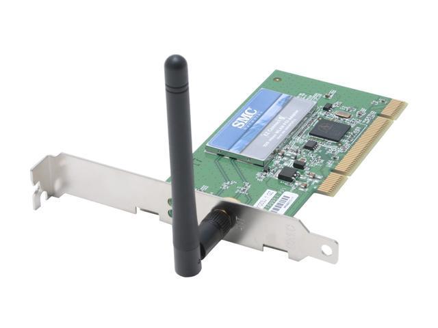 SMC LG ERICSSON SMCWPCIT G PCI V2 2 5V 3 3V Wireless Adapter Newegg