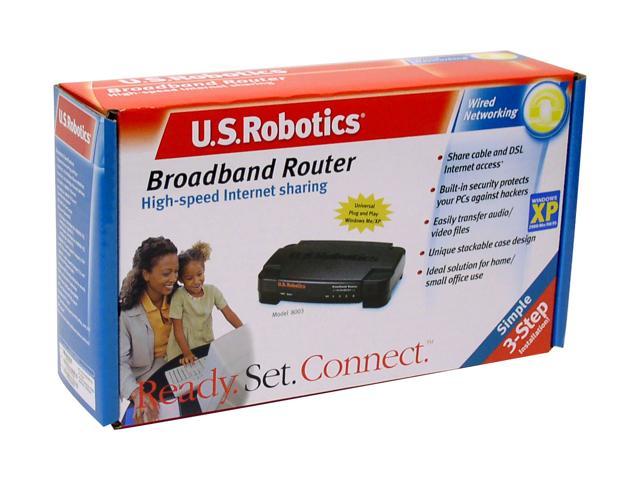 U S Robotics Usr Mbps Broadband Router Newegg