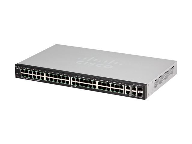 Cisco Small Business 300 Series SRW248G4 K9 NA Managed 10 100Mbps