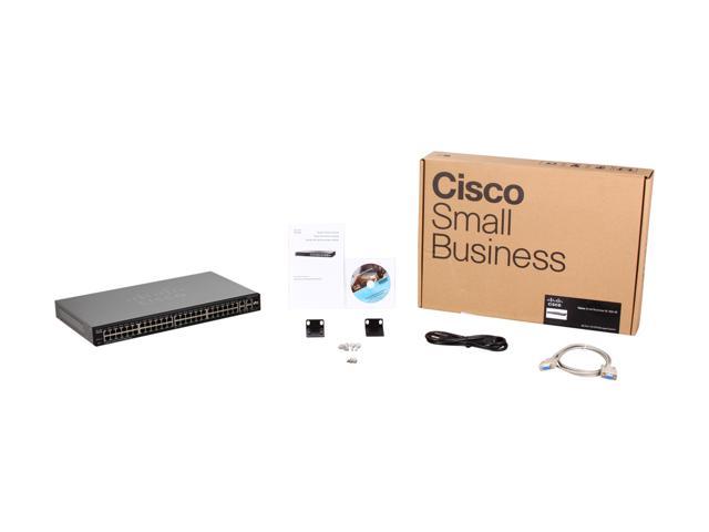 Open Box Cisco Small Business Series Srw G K Na Gigabit Switch