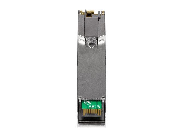 TRENDnet SFP To RJ45 1000BASE T Copper SFP Module TEG MGBRJ 100m 328